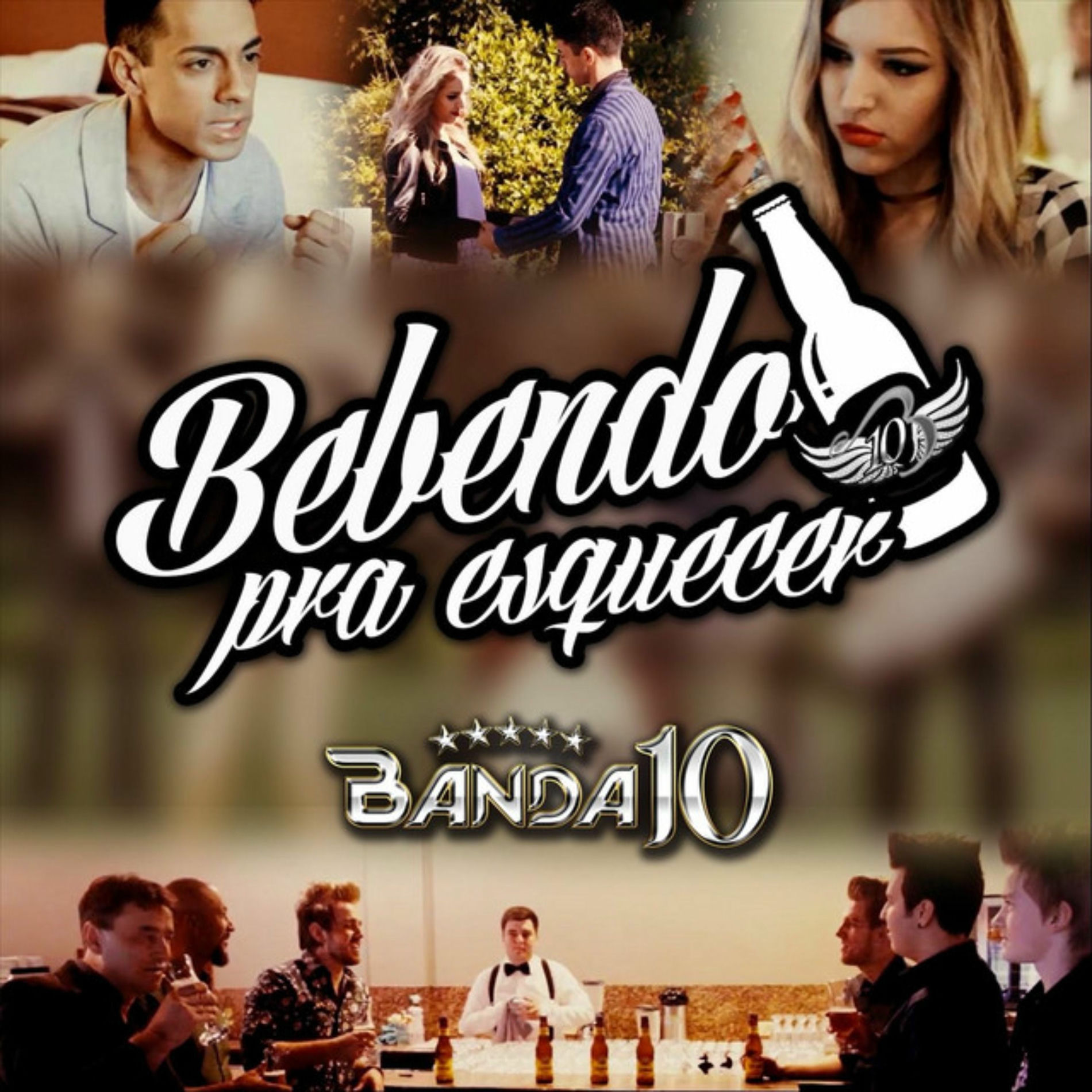 Album cover of Bebendo Pra Esquecer