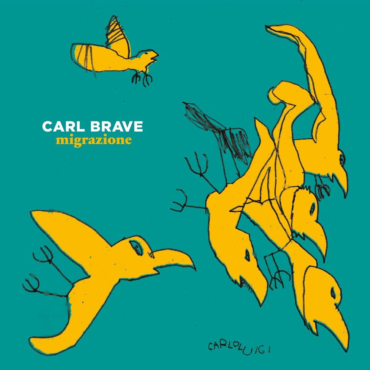 Album cover of Migrazione