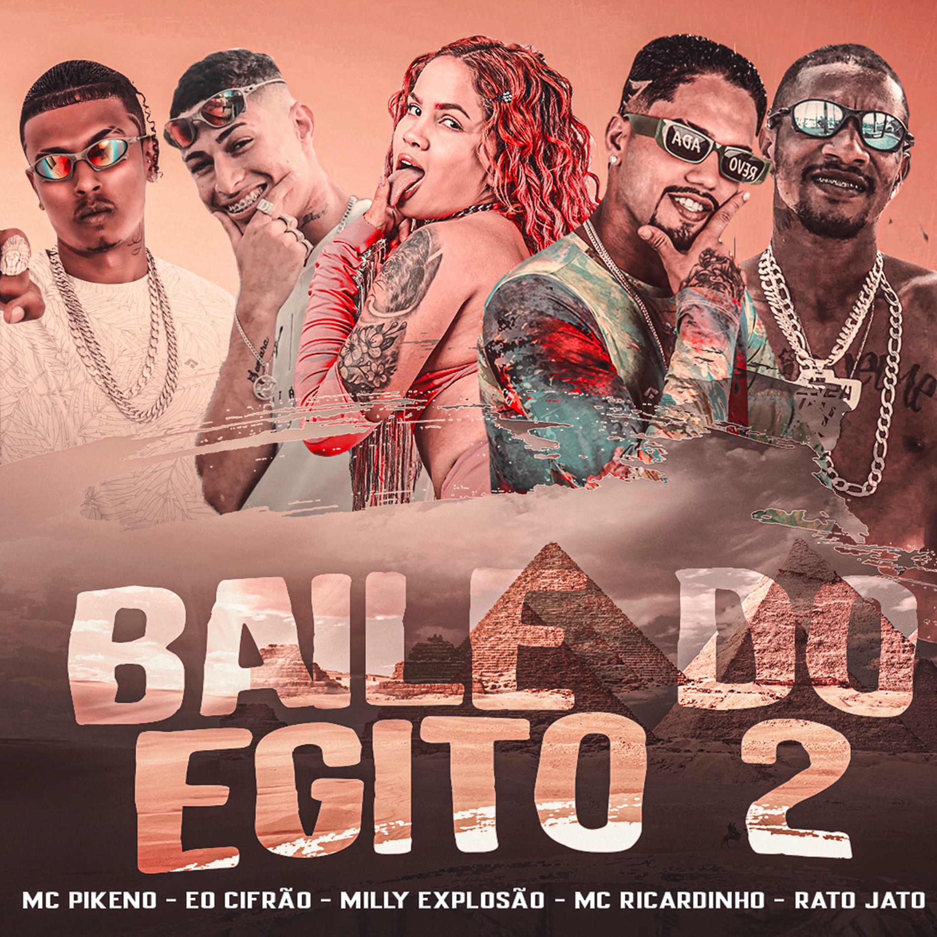 Album cover of Baile do Egito 2