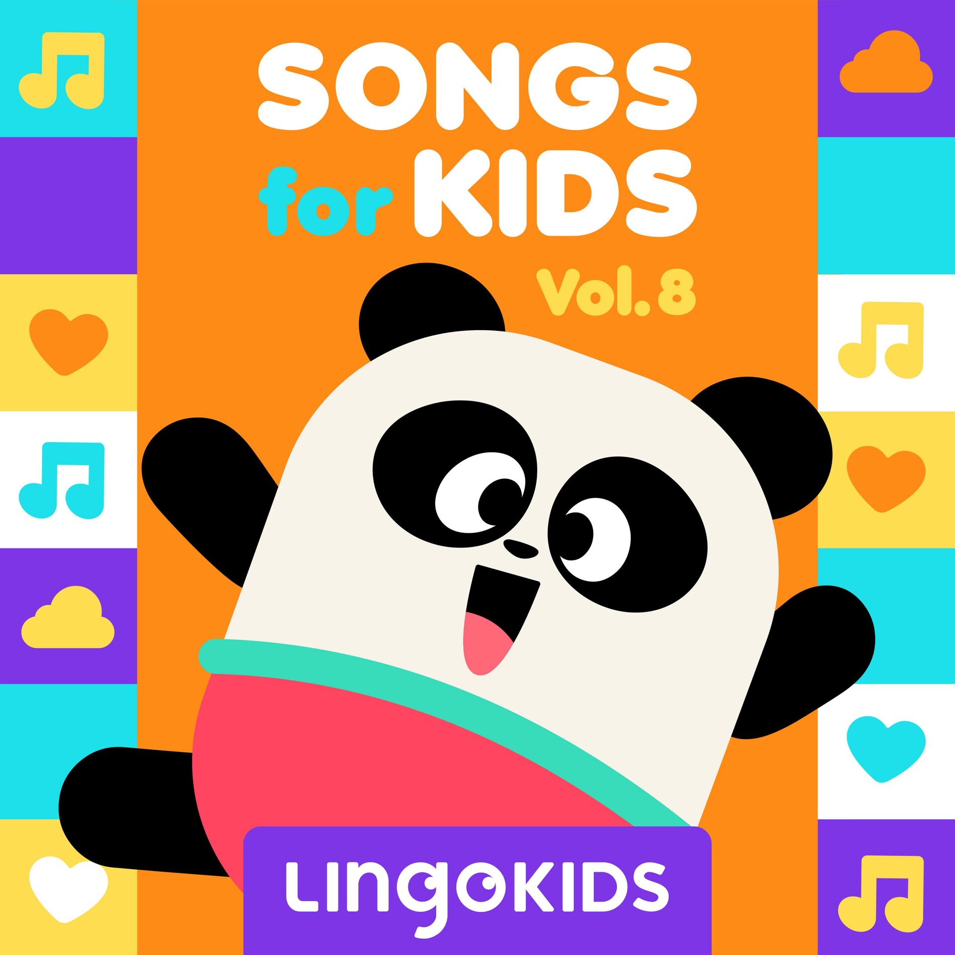 Album cover of Songs for Kids:, Vol. 8