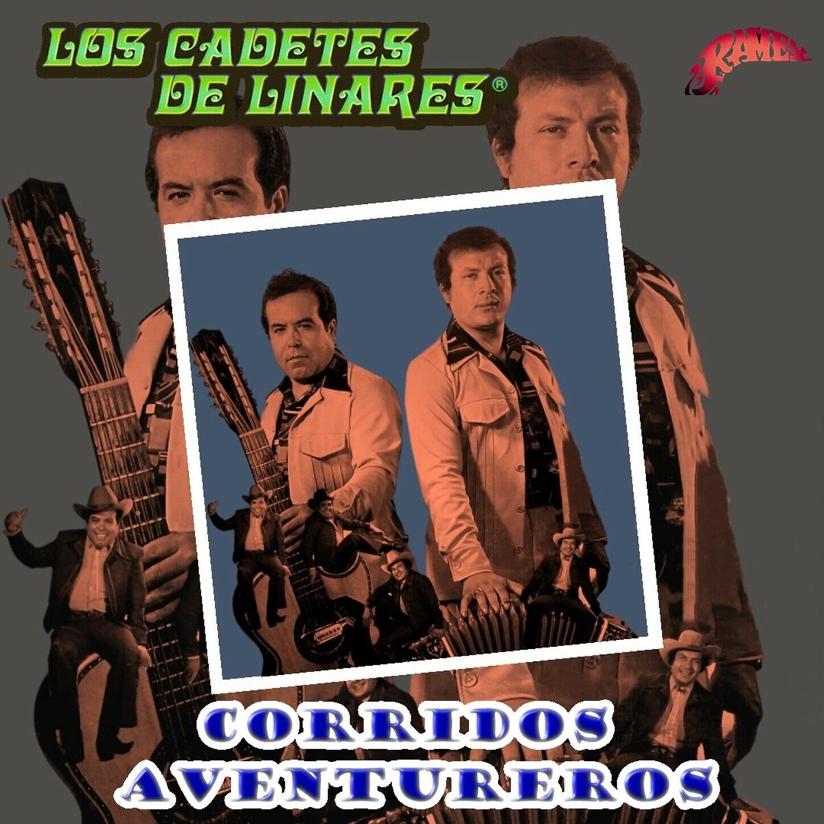 Album cover of Corridos Aventureros