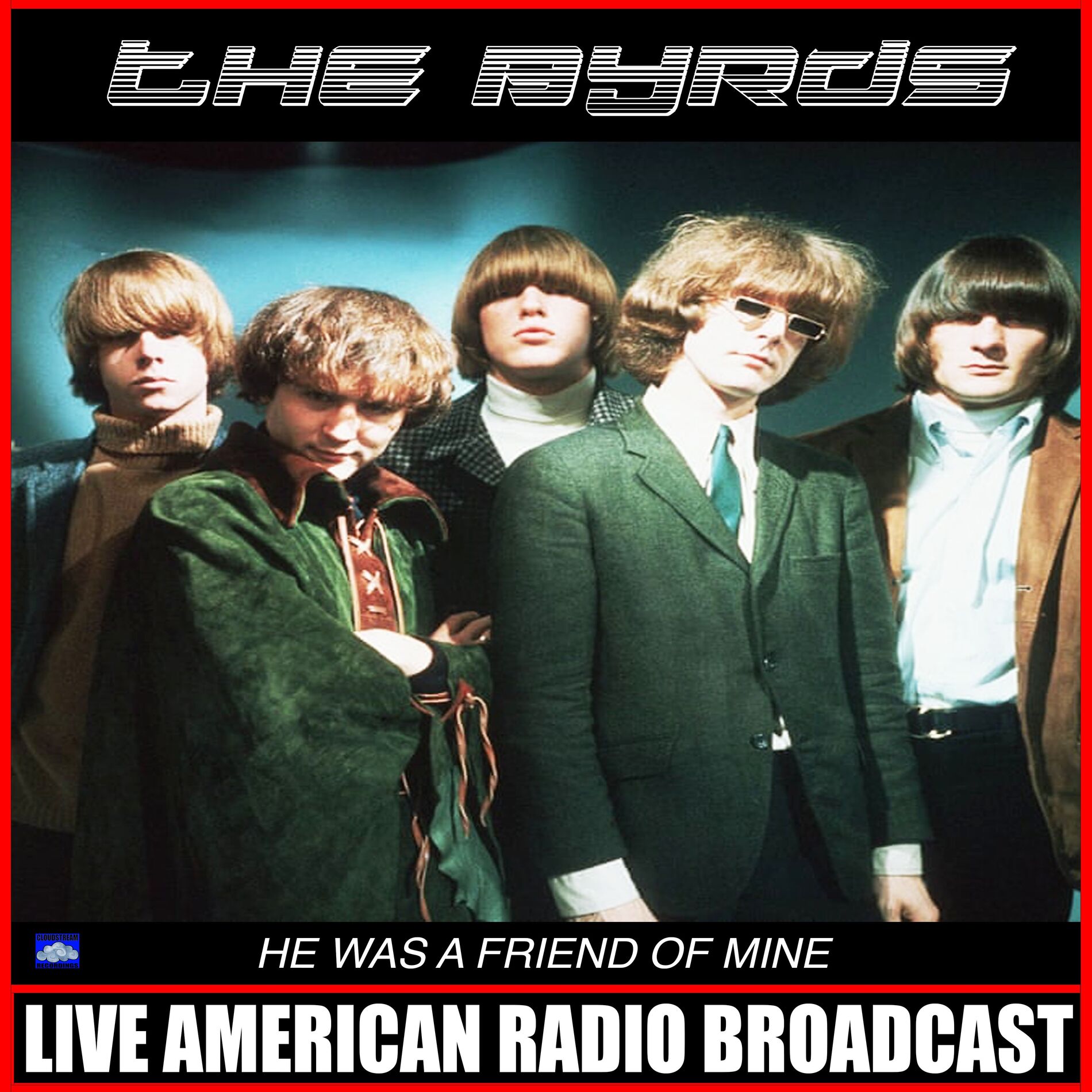 Album cover of He Was A Friend Of Mine (Live)