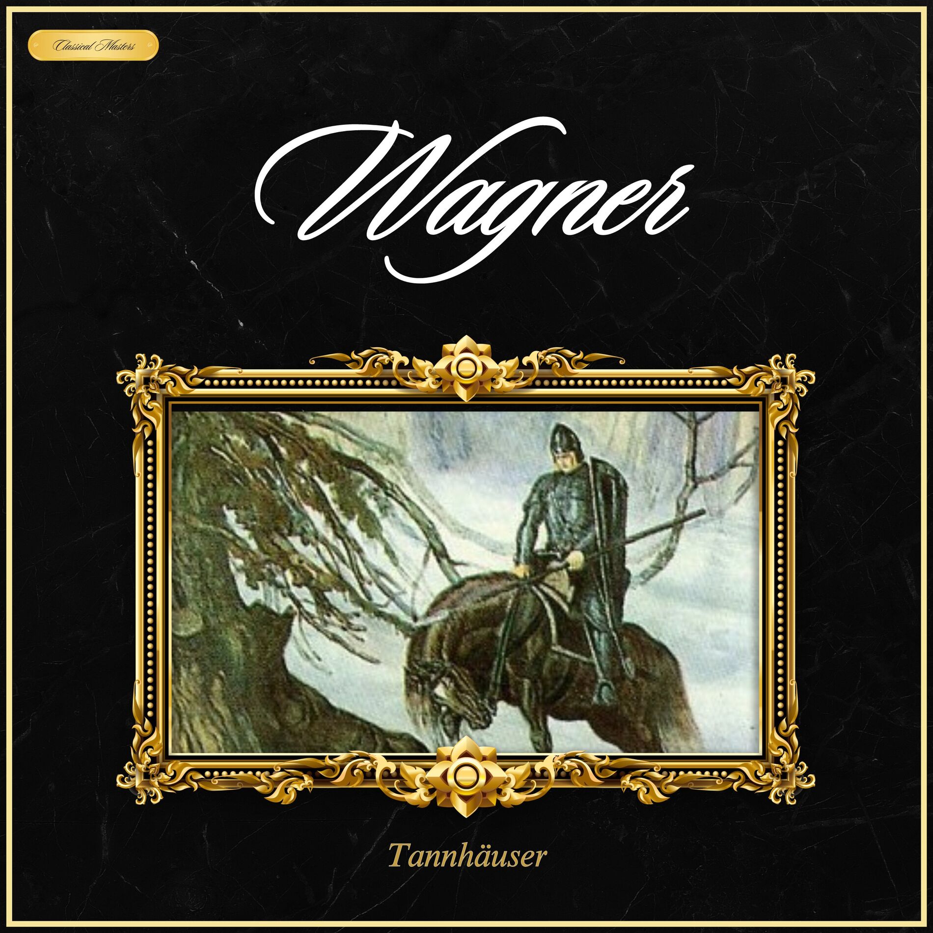 Album cover of Wagner: Tannhäuser