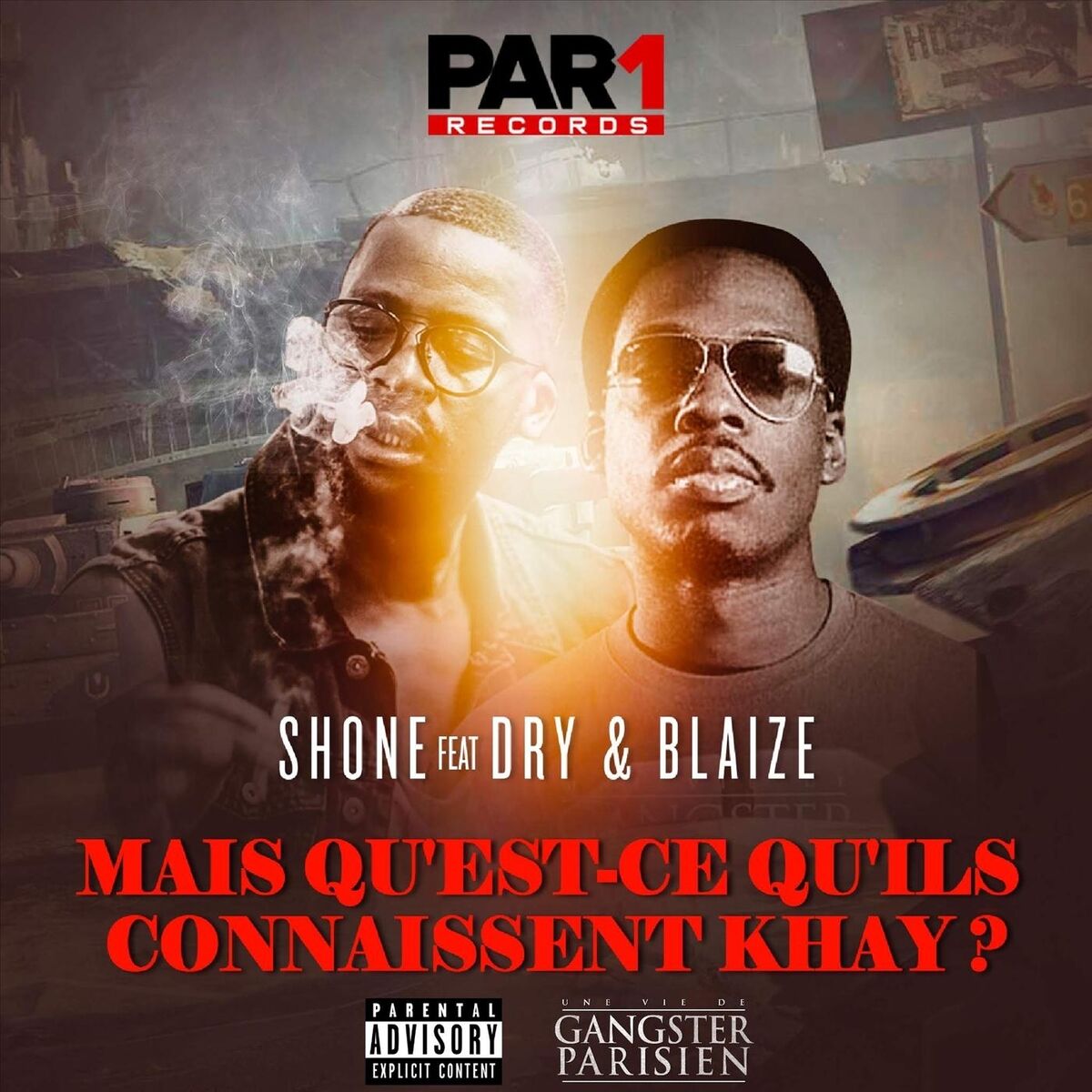 Album cover of Qu'est ce qu'ils connaissent Khay?