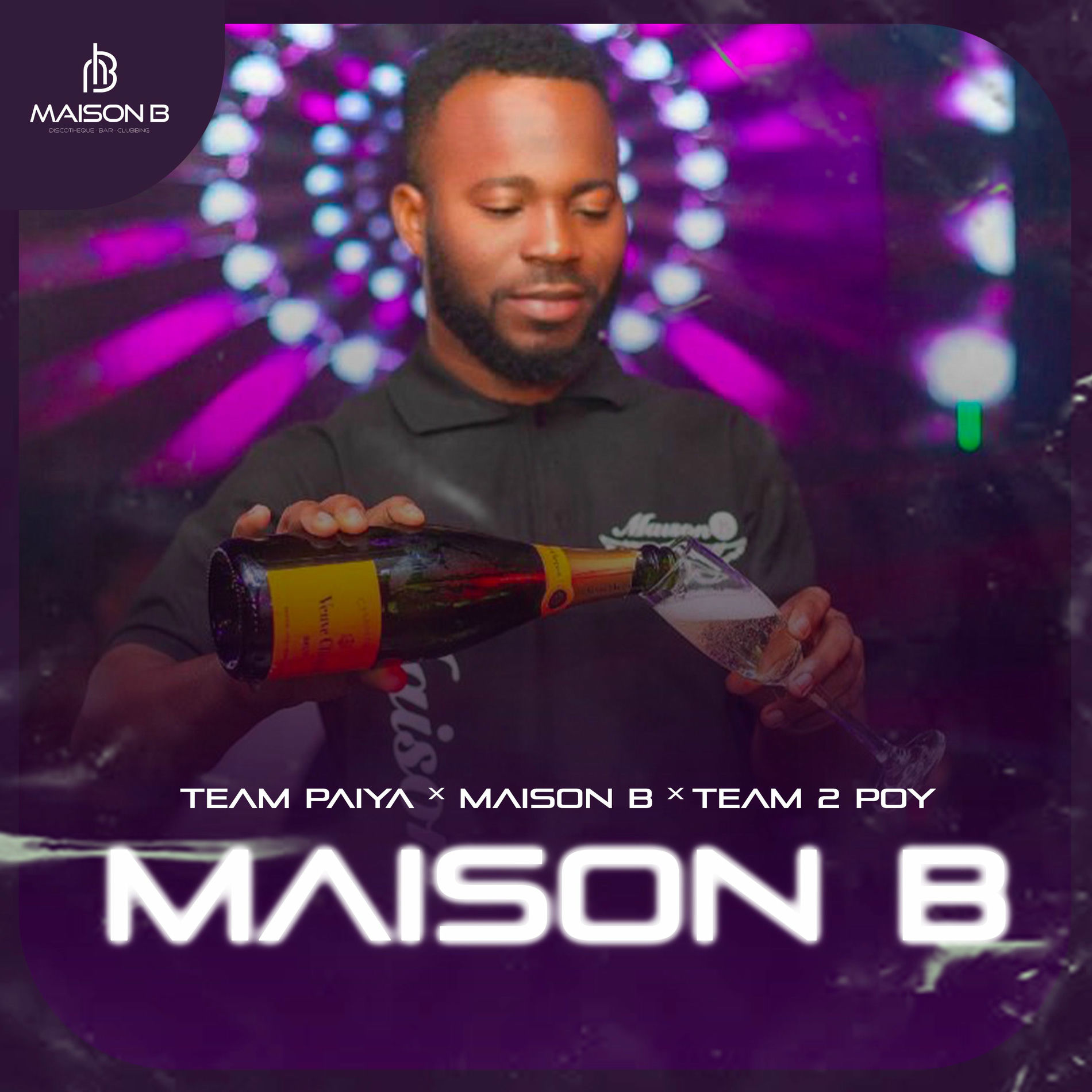 Album cover of MAISON B