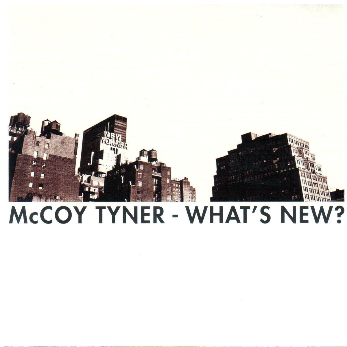 Album cover of What's New? (Live 1961)