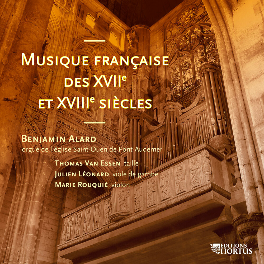Picture of Musique française des XVIIe et XVIIIe siècles