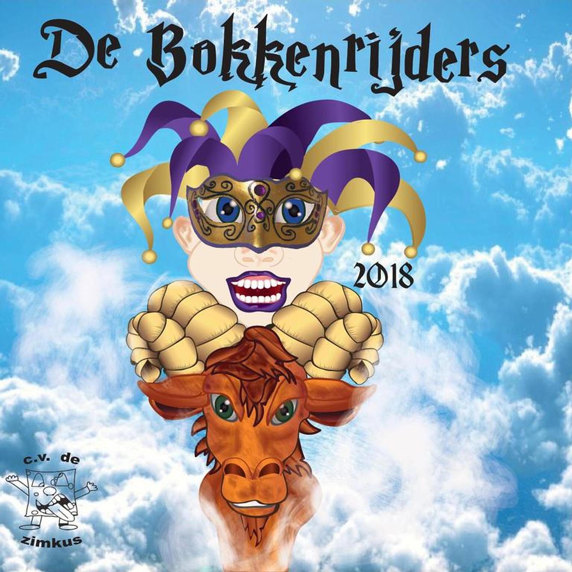 Album cover of De Bokkenrijders