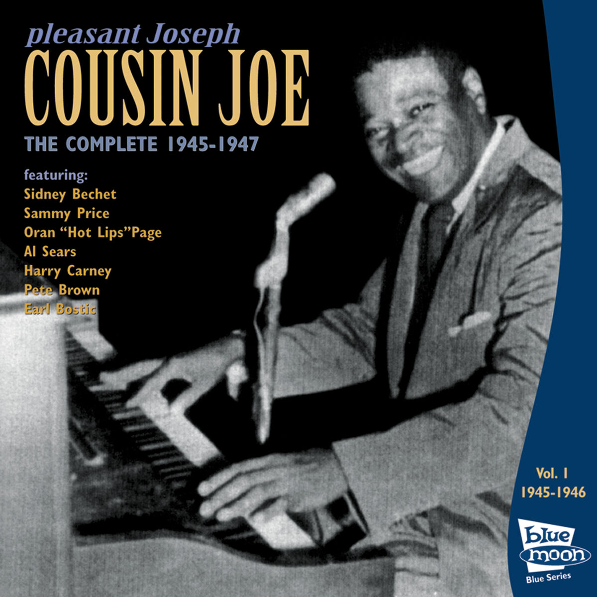 Album cover of The Complete Cousin Joe 1945-1946, Vol. 1