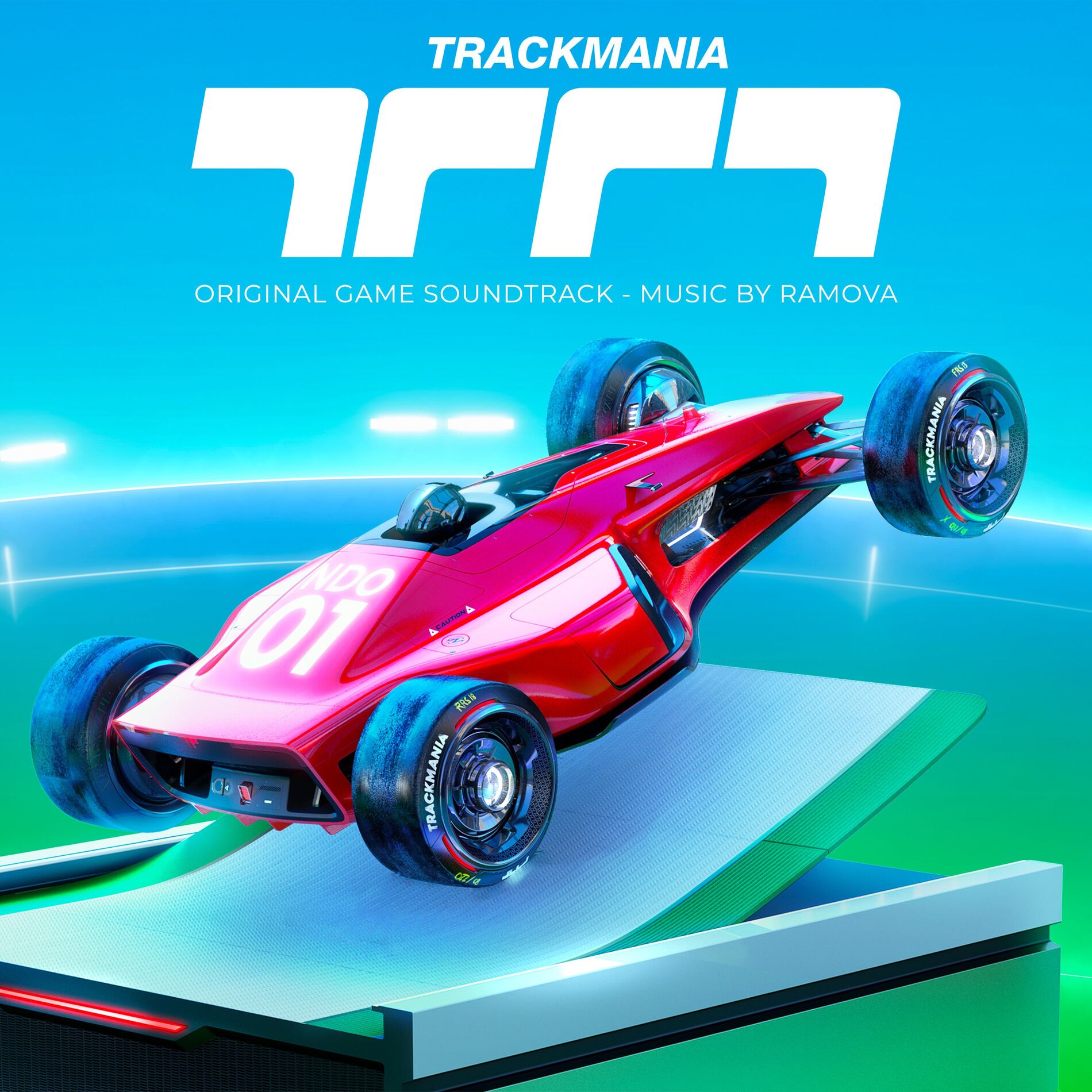 Album cover of Trackmania (Original Game Soundtrack)