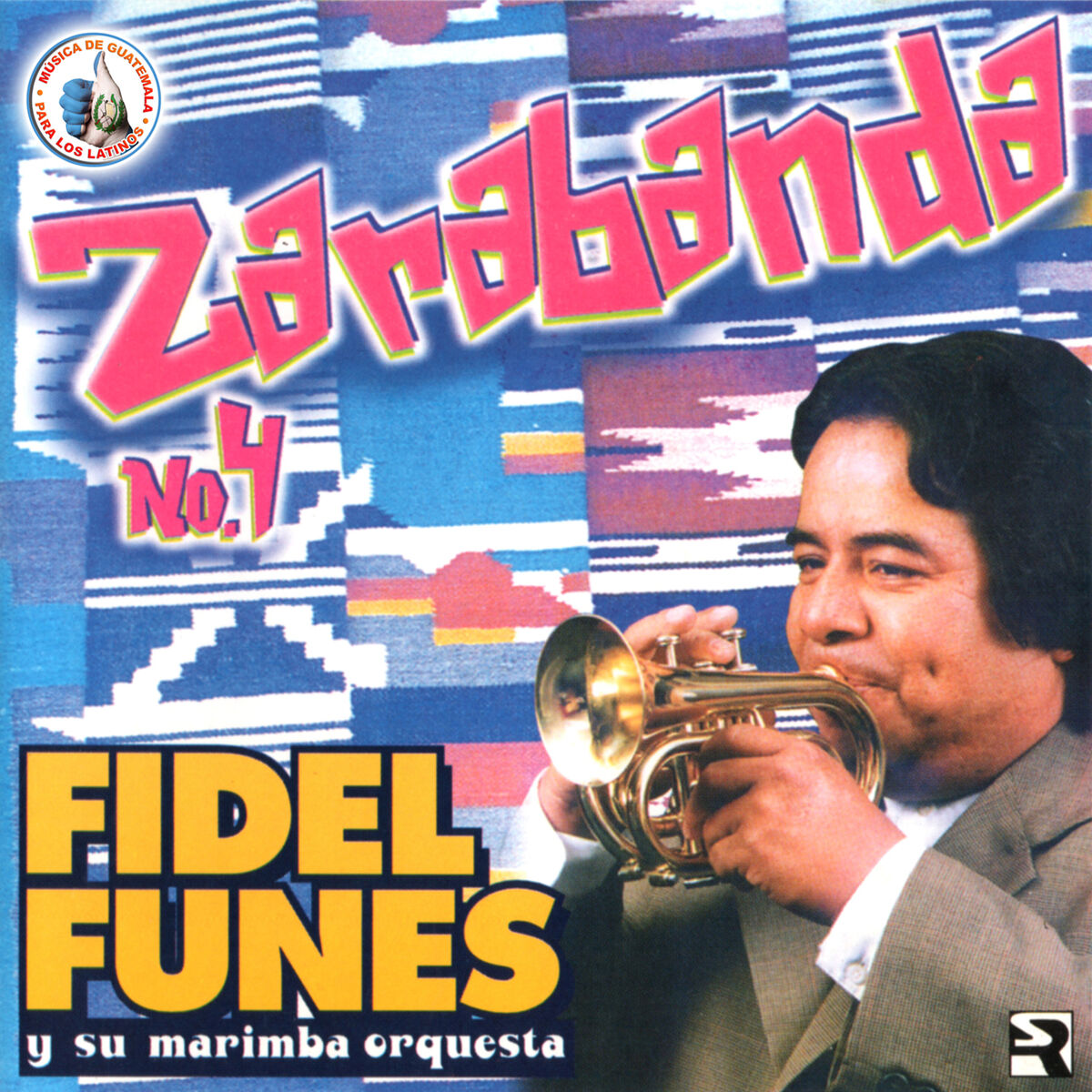 Album cover of Zarabanda No. 4: Linda Marquesita / San Andrés Palopo / Una Aventura / La Carta Que Te Mandé / Margarita Margarita