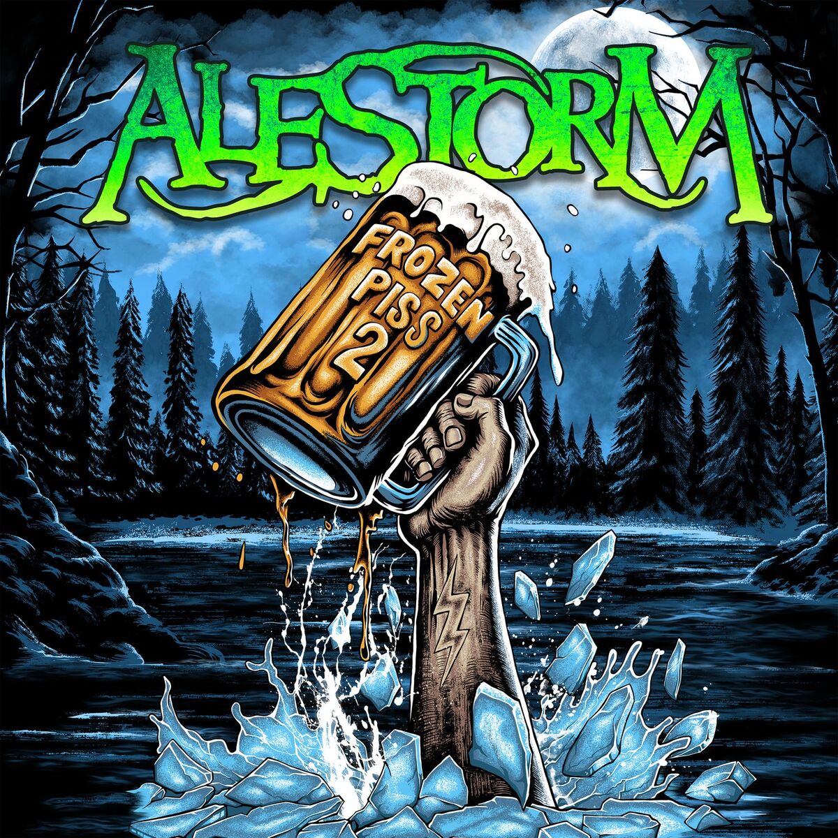 Album cover of Frozen Piss 2