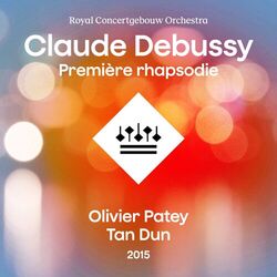 Cover of Debussy: Première rhapsodie