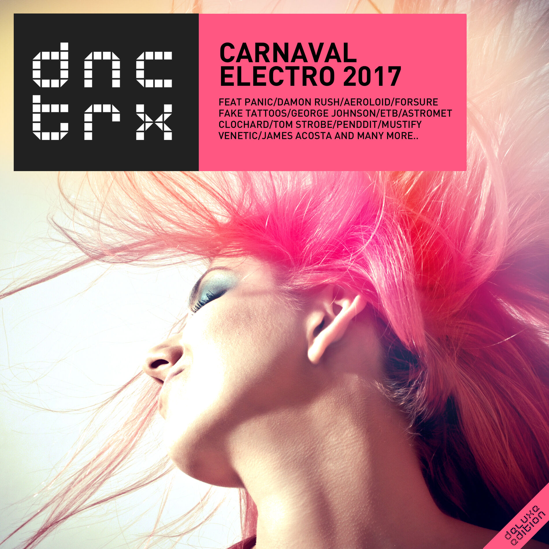 Album cover of Carnaval Electro 2017 (Deluxe Edition)