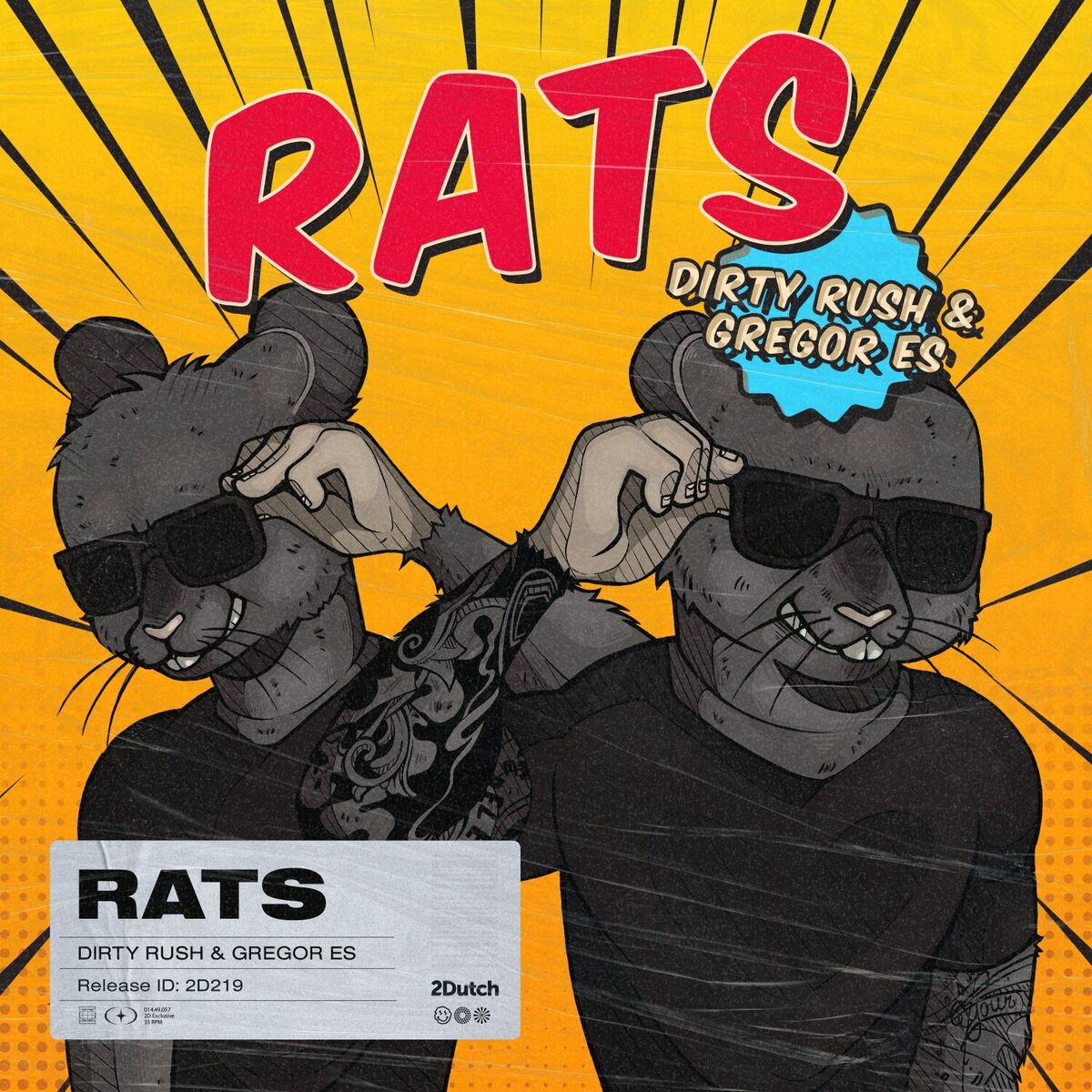 Album cover of RATS