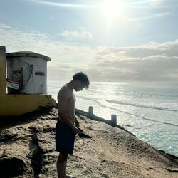 Cover of Fingir que não existe amor