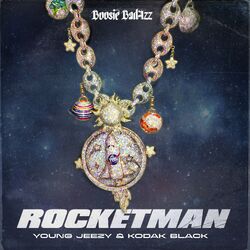 Cover of Rocketman feat. Kodak Black (Remix)