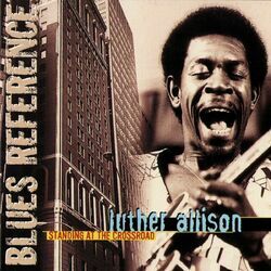 Cover of Standing At the Crossroad (Recorded in France)