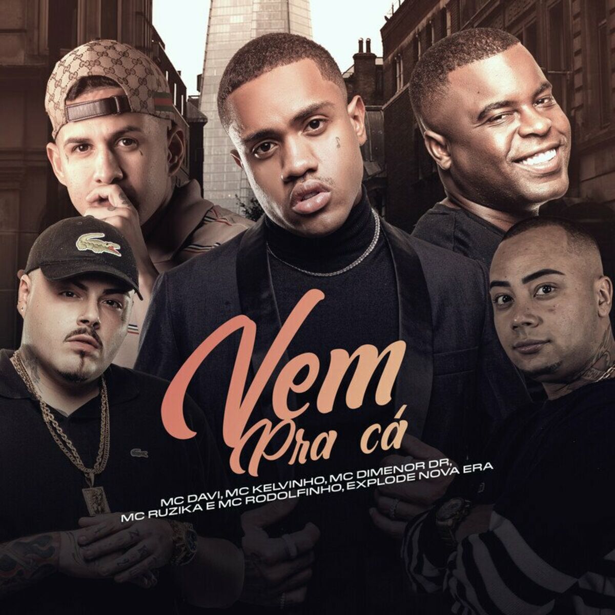 Album cover of Vem pra cá