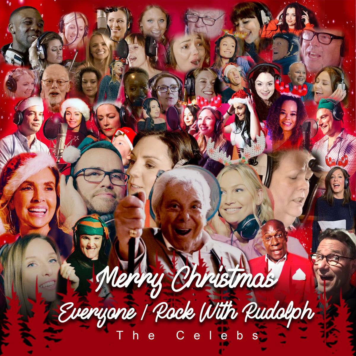 Album cover of Merry Christmas Everyone / Rock with Rudolph