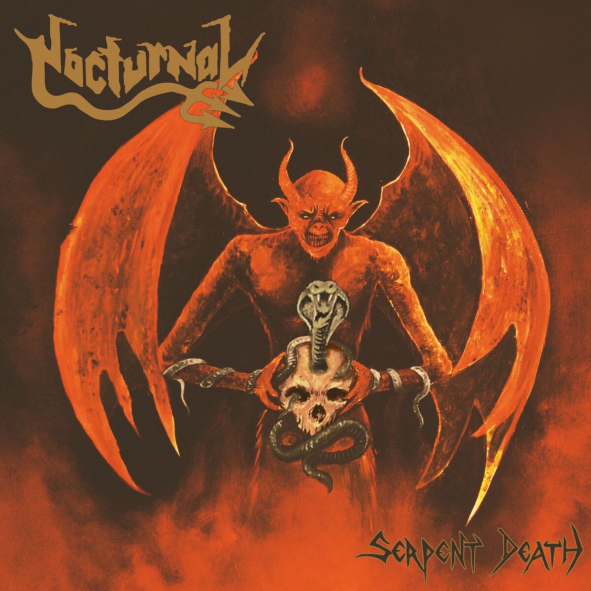 Album cover of Serpent Death