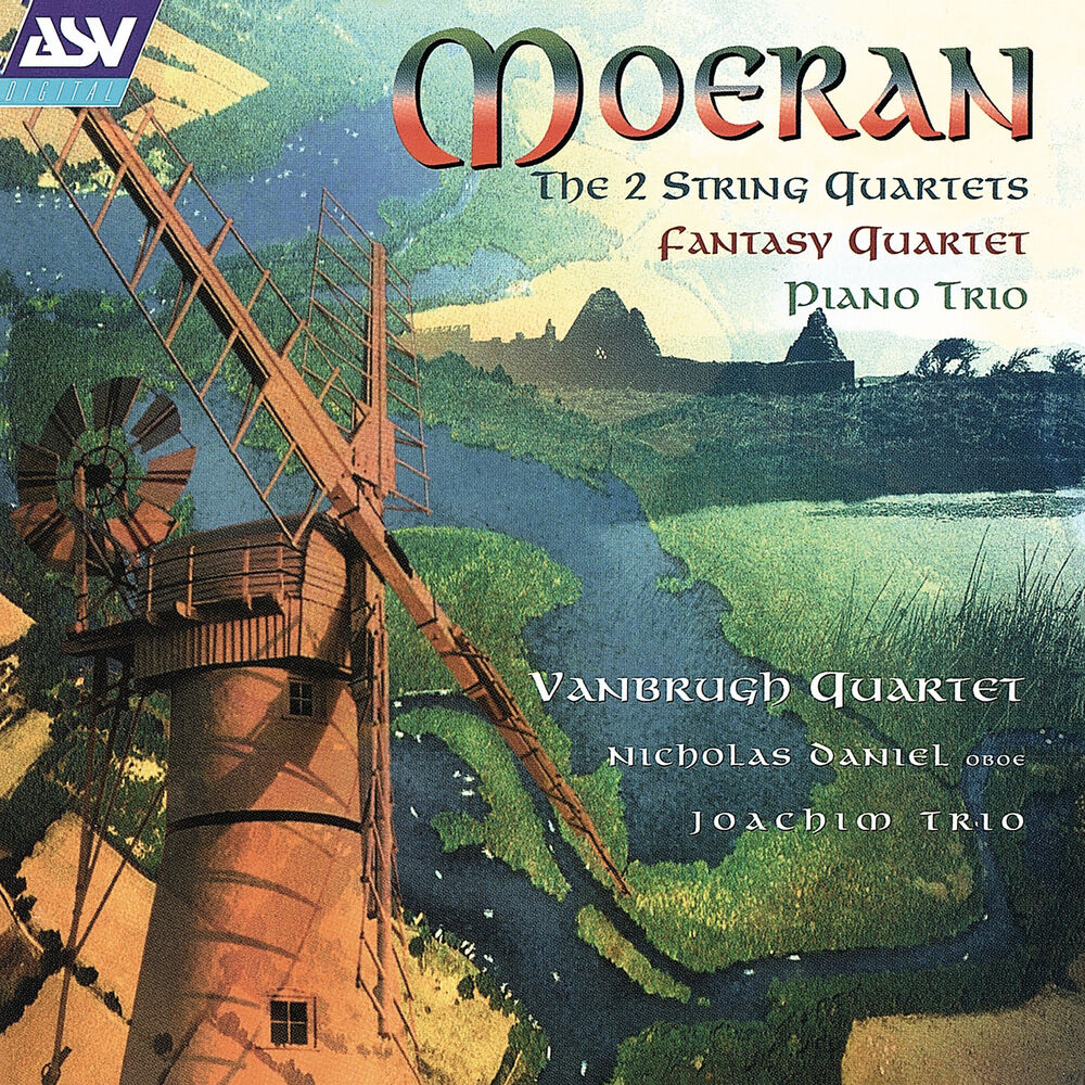 Picture of Moeran: The 2 String Quartets; Fantasy-Quartet; Piano Trio