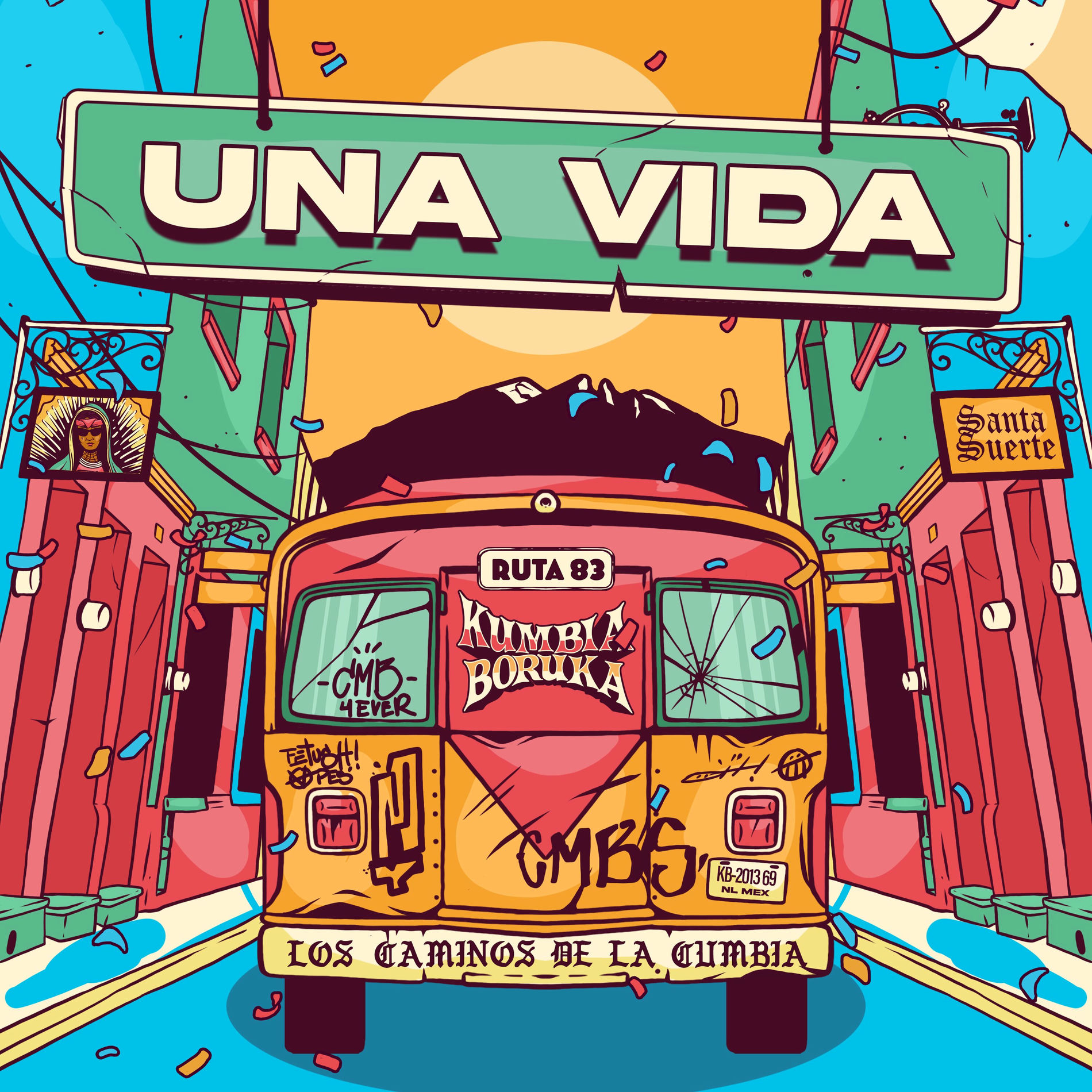 Album cover of Una Vida