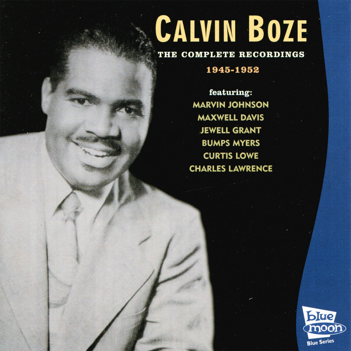 Album cover of The Complete Recordings, 1945 - 1952