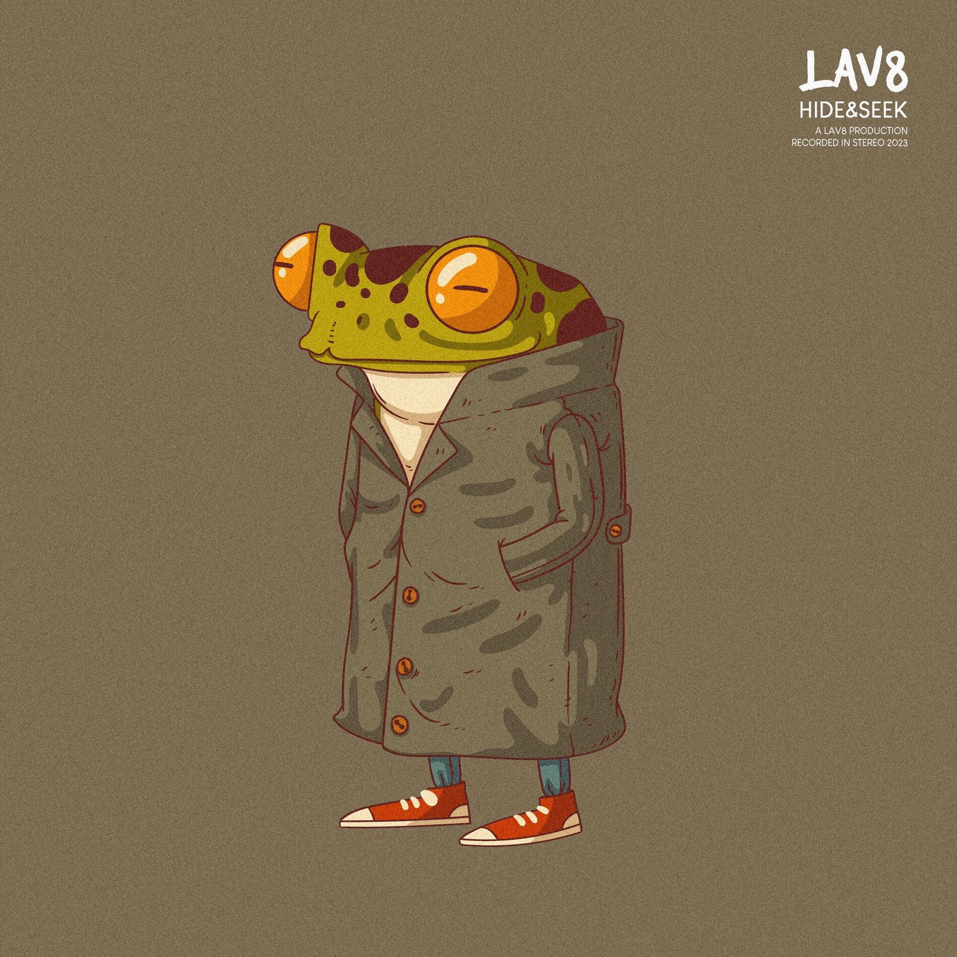Album cover of hide&seek