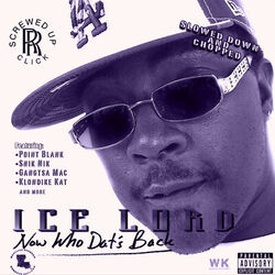Cover of Now Who Dats Back