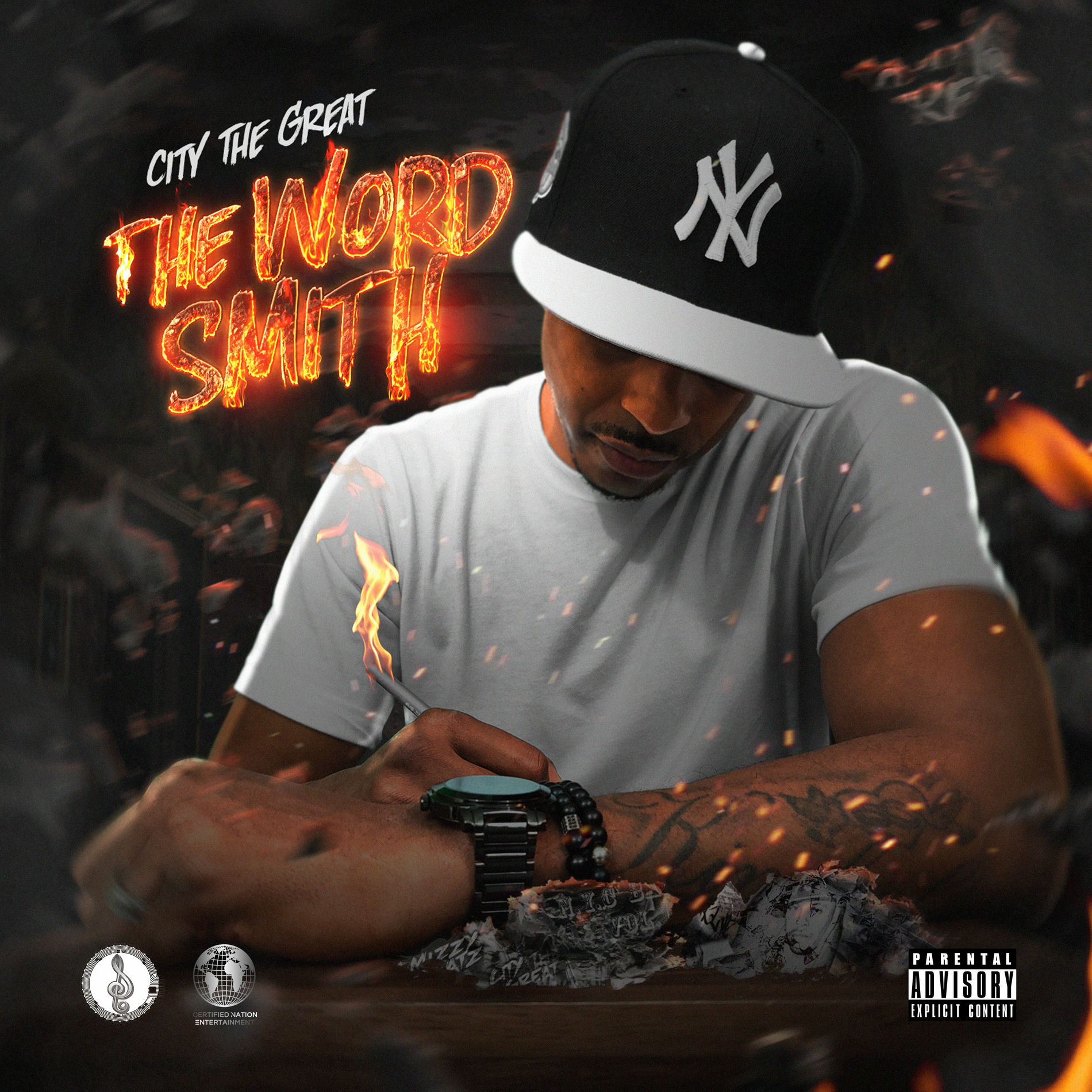 Album cover of The Wordsmith