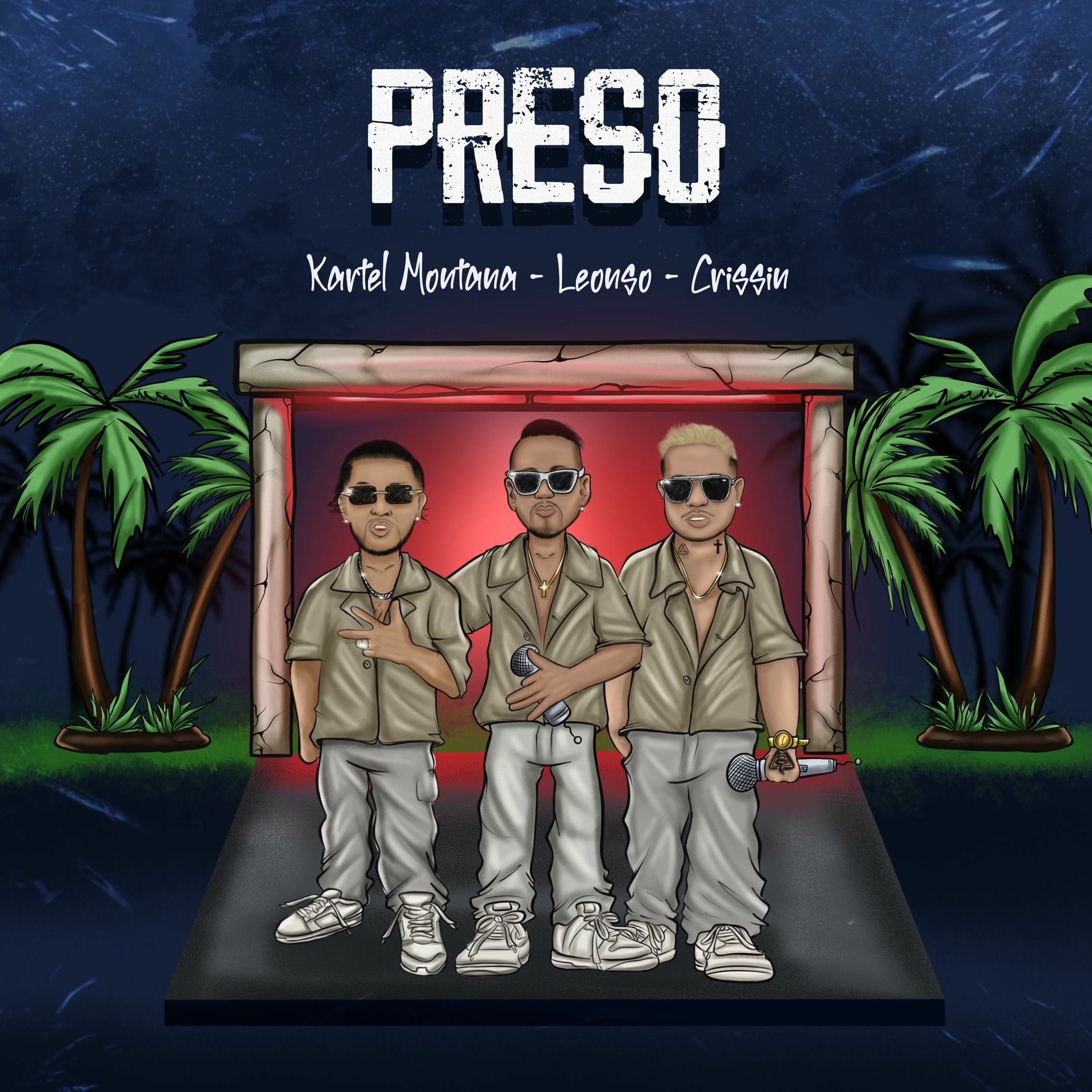 Album cover of Preso