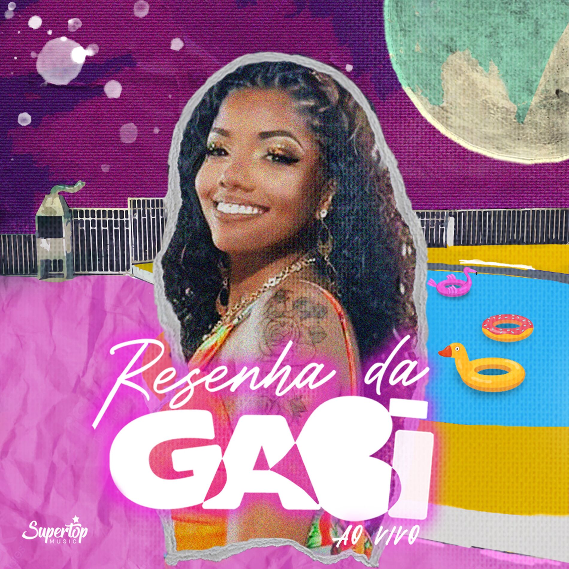 Album cover of Resenha da Gabi (Ao Vivo)