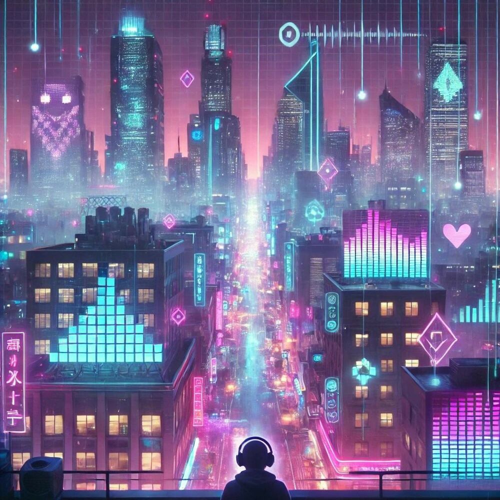 Picture of Neon Nightfall