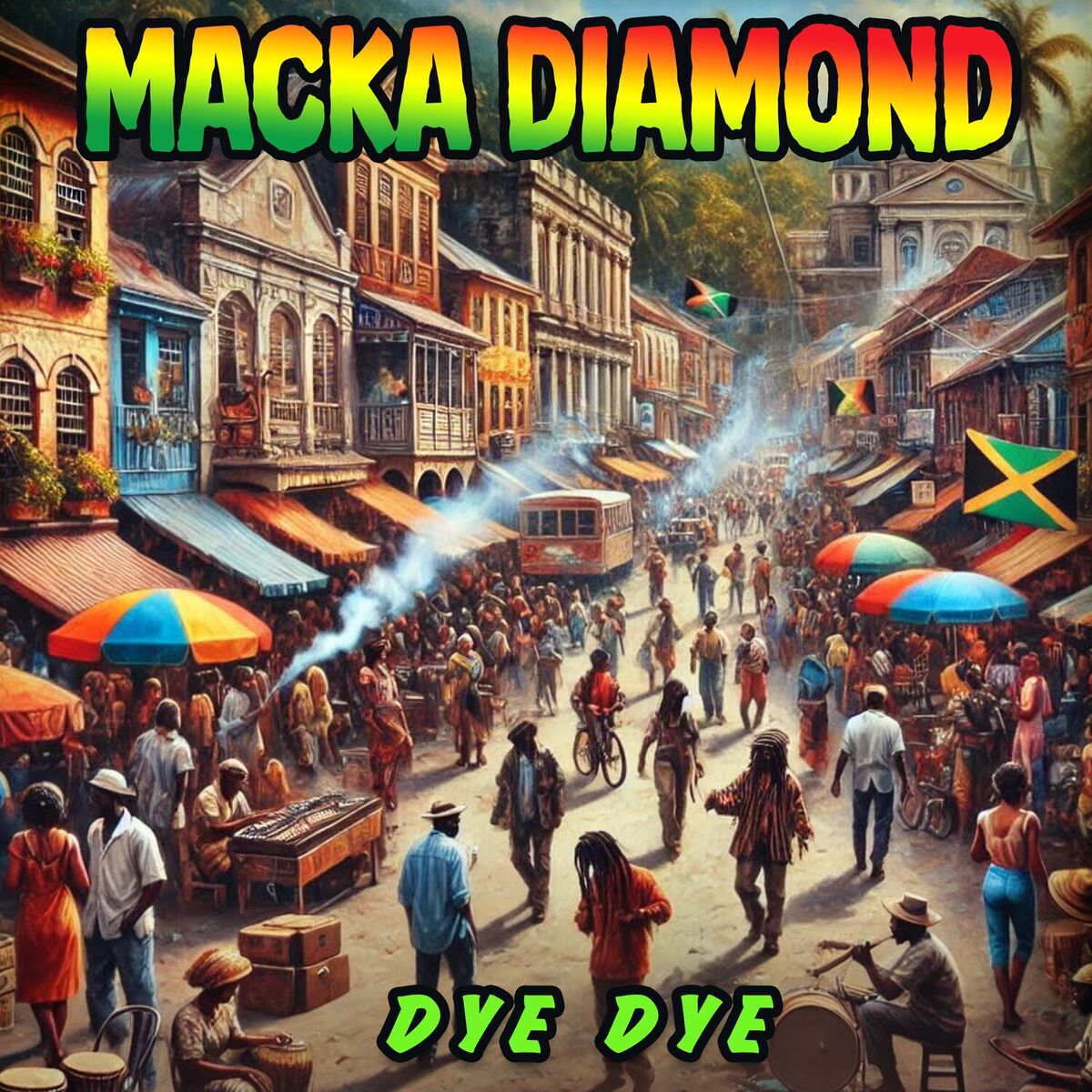 Album cover of Dye Dye