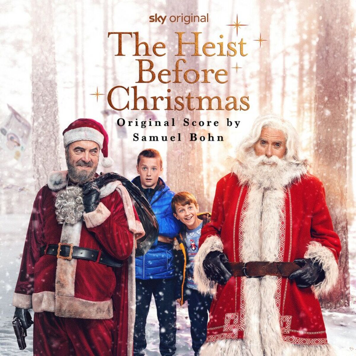 Album cover of The Heist Before Christmas (Music from the Original Movie)