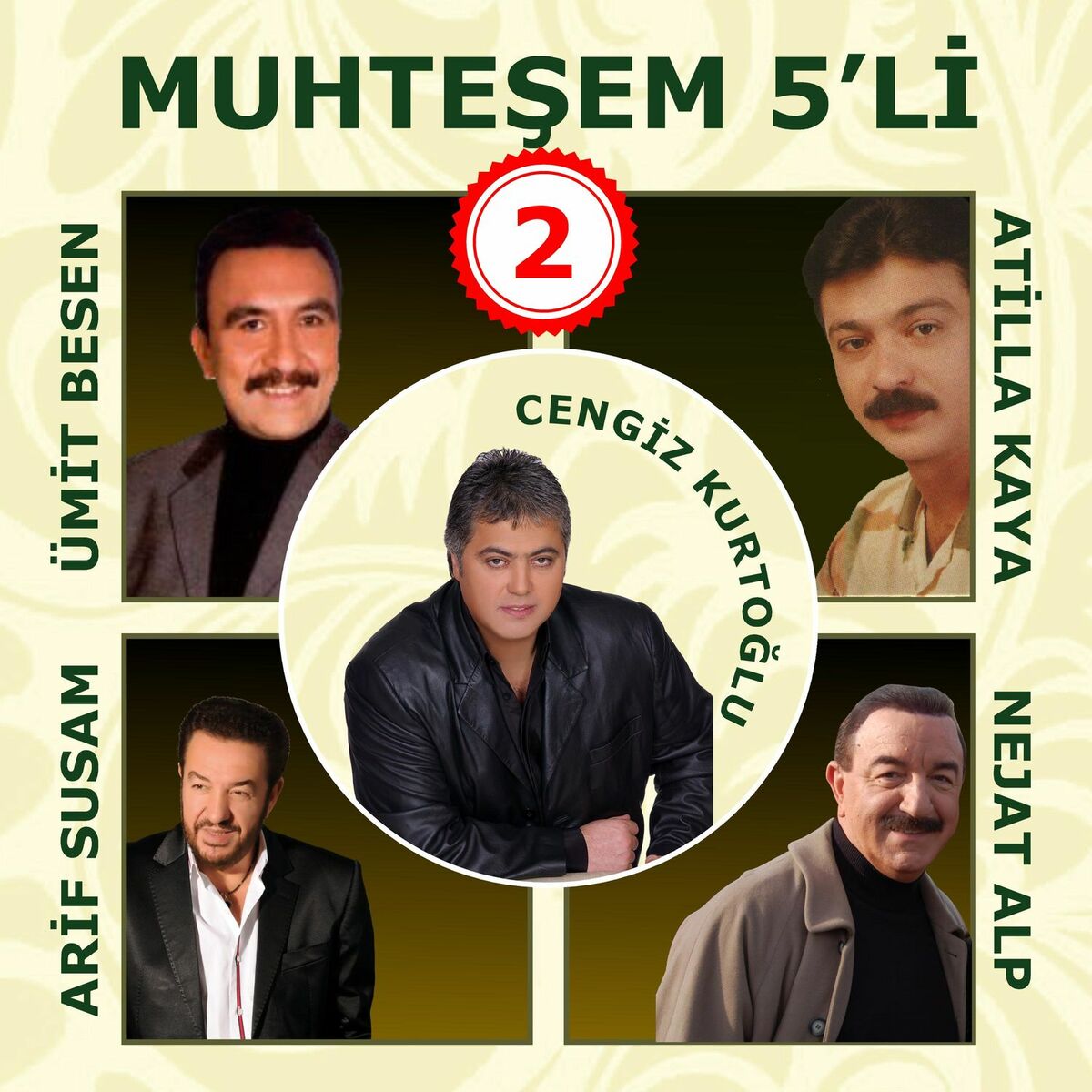 Album cover of Muhteşem 5'li, Vol. 2
