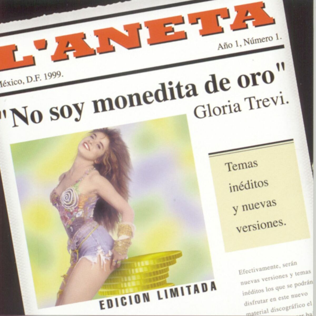 Album cover of No Soy Monedita De Oro
