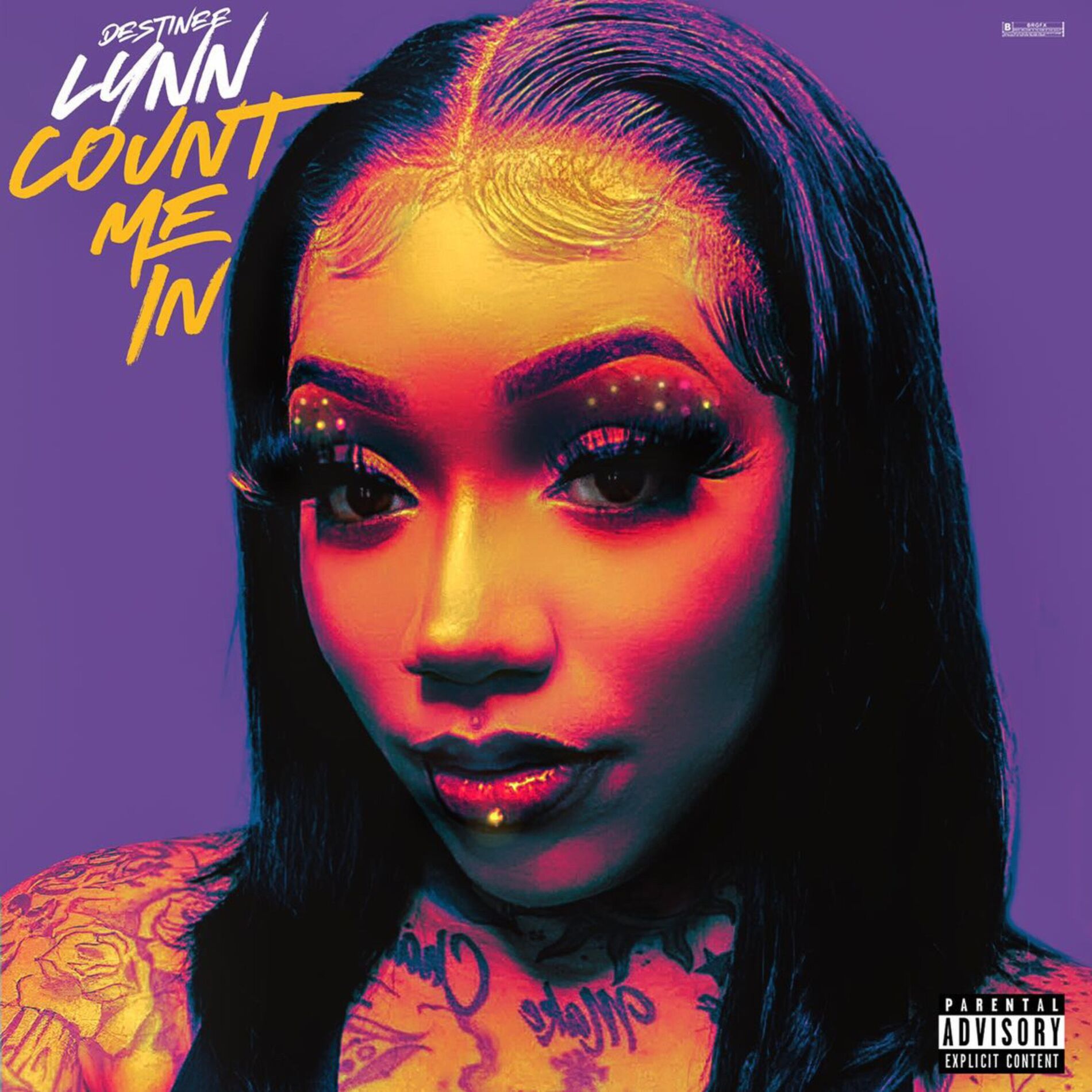 Album cover of Count Me In