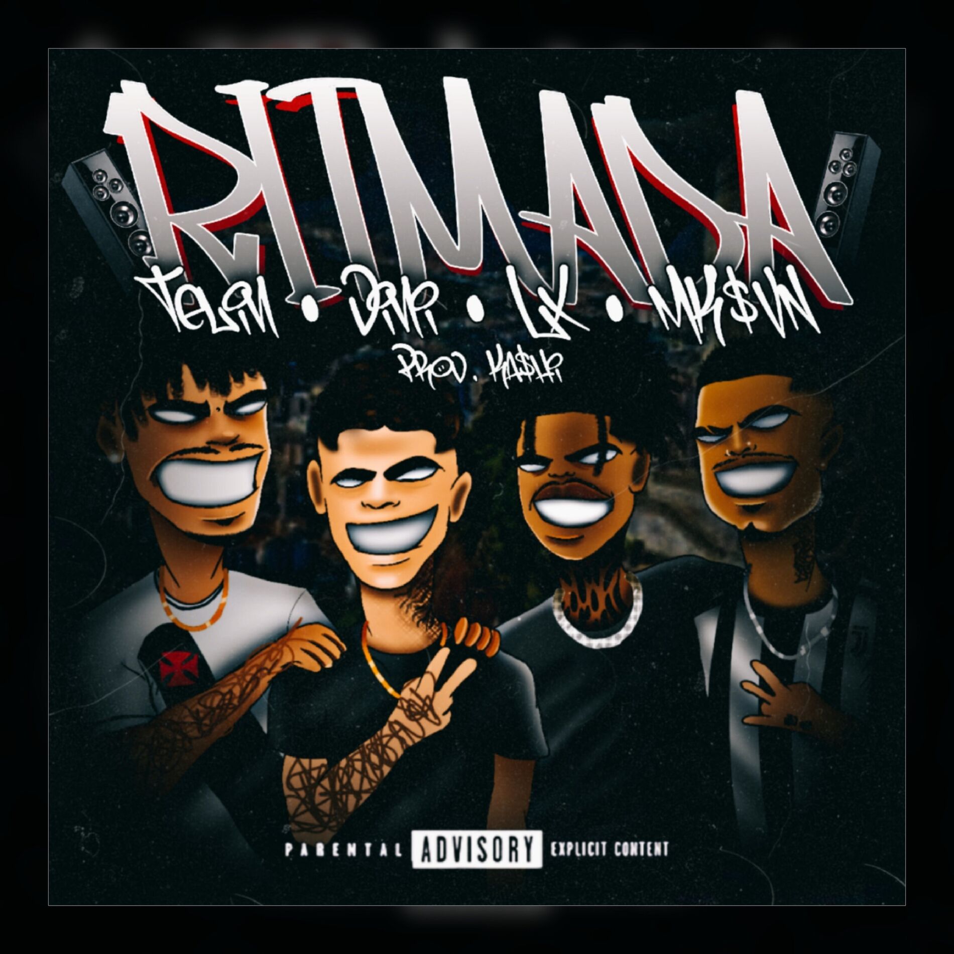 Album cover of Ritmada