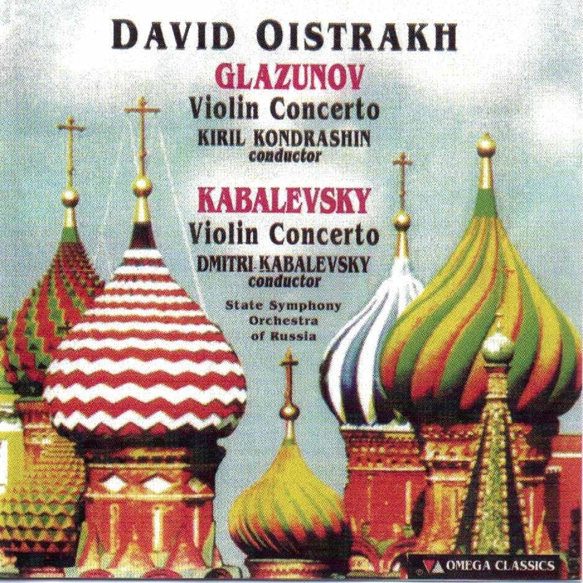 Album cover of Concerto for Violin and Orchestra, Op. 48