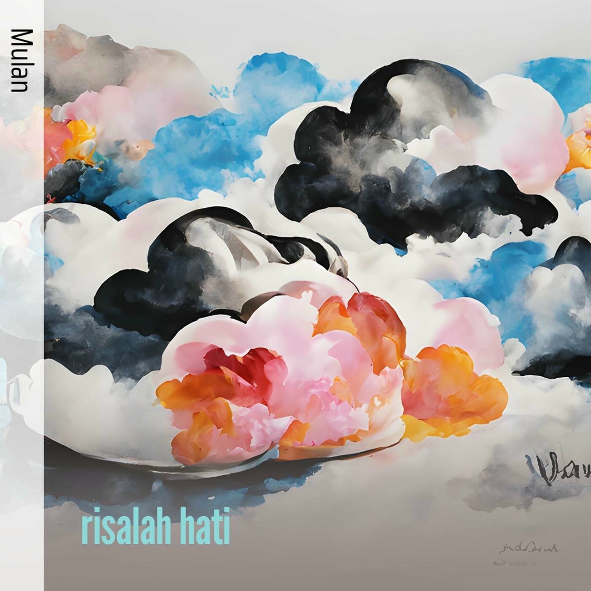 Album cover of risalah hati (Acoustic)