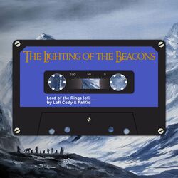 Cover of The Lighting of the Beacons ~ lord of the rings lofi