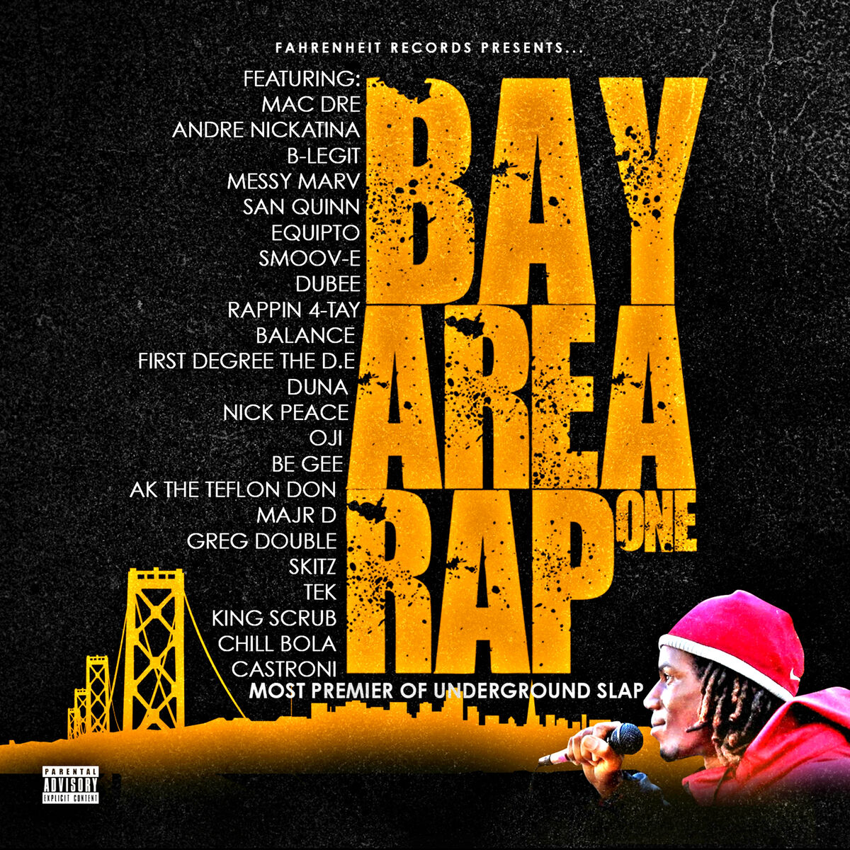 Album cover of Bay Area Rap