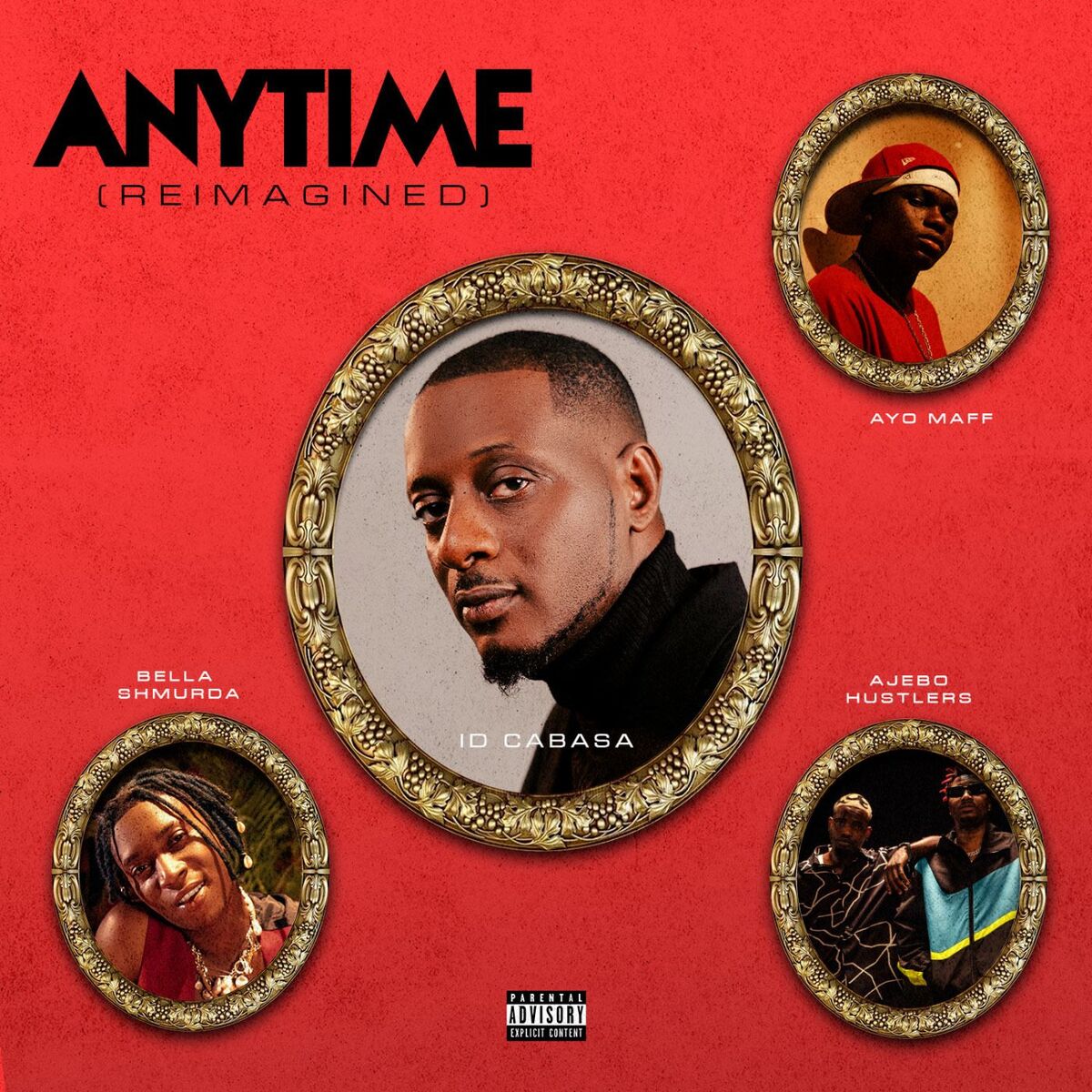 Album cover of Anytime (feat. Ayo Maff)