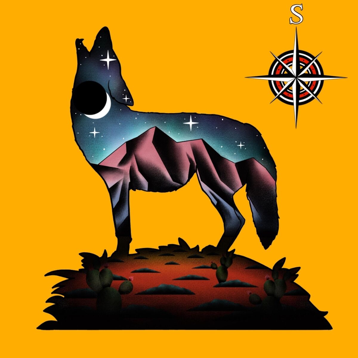 Album cover of False South