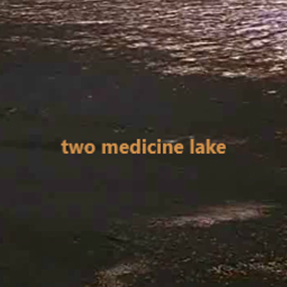 Album picture of Glacier Water