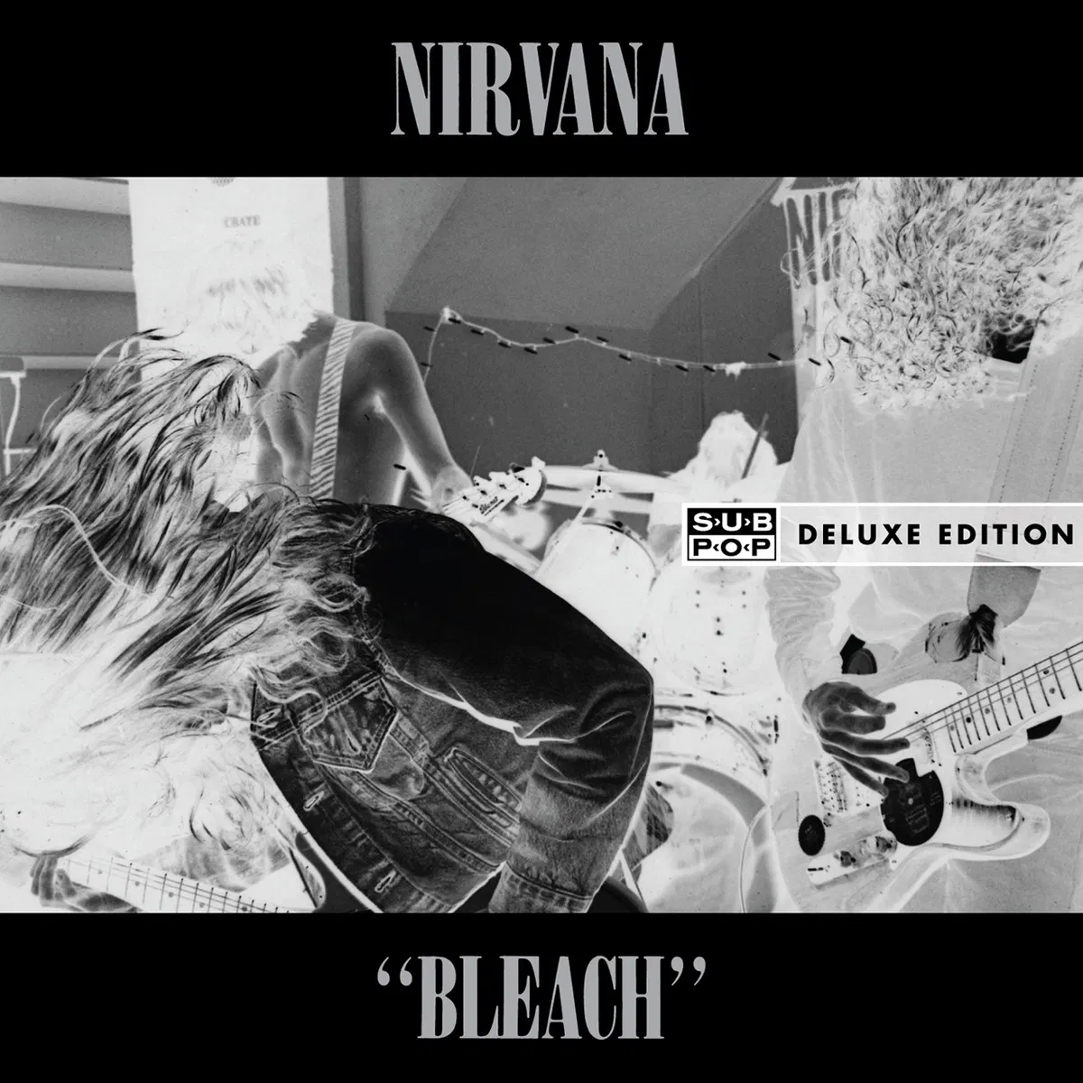 Bleach (Deluxe Edition), Nirvana