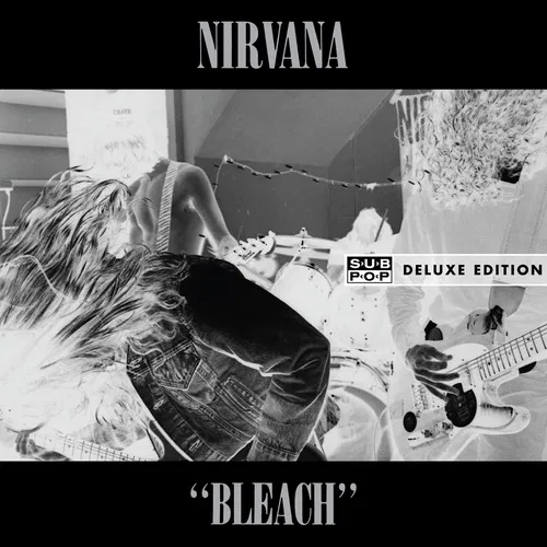 Bleach (Deluxe Edition) — cover art