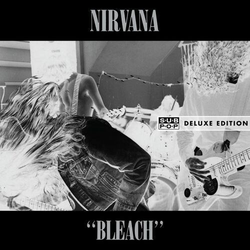 NIRVANA BLEACH レコード DELUXE EDITION Bleach (Deluxe Edition) - Nirvana | Deezer